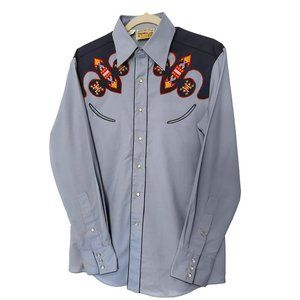“Rocking K Ranchwear” is a line of embroidered western shirts